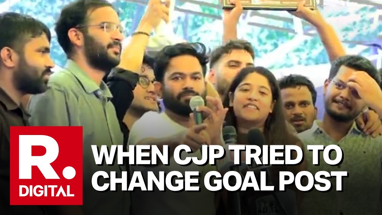 CJP 'Changes Goal Post'? 3 New Demands Surface After Dharmendra Pradhan's Resignation