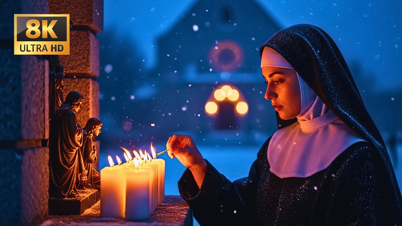 Golden Glow of Silent Prayer | Gregorian Chants for Restful Sleep ✝️ Heal