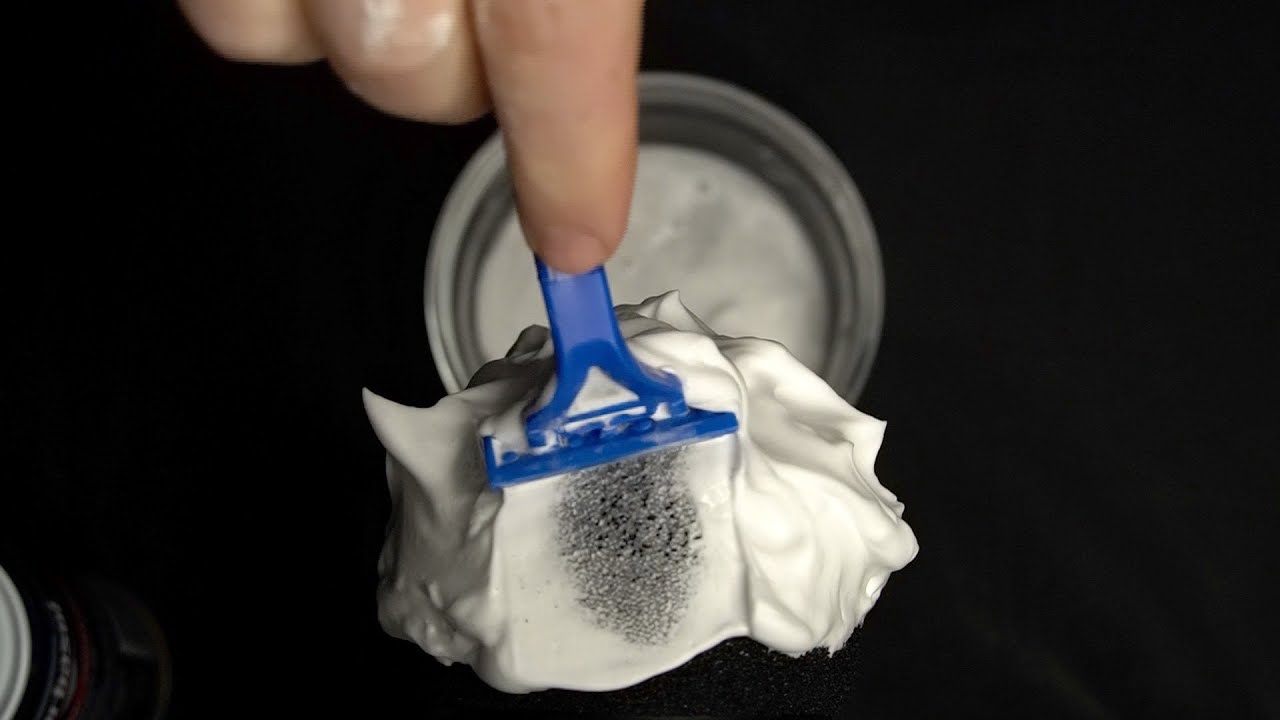 Mic Shaving for 18 Minutes ASMR (No Talking)
