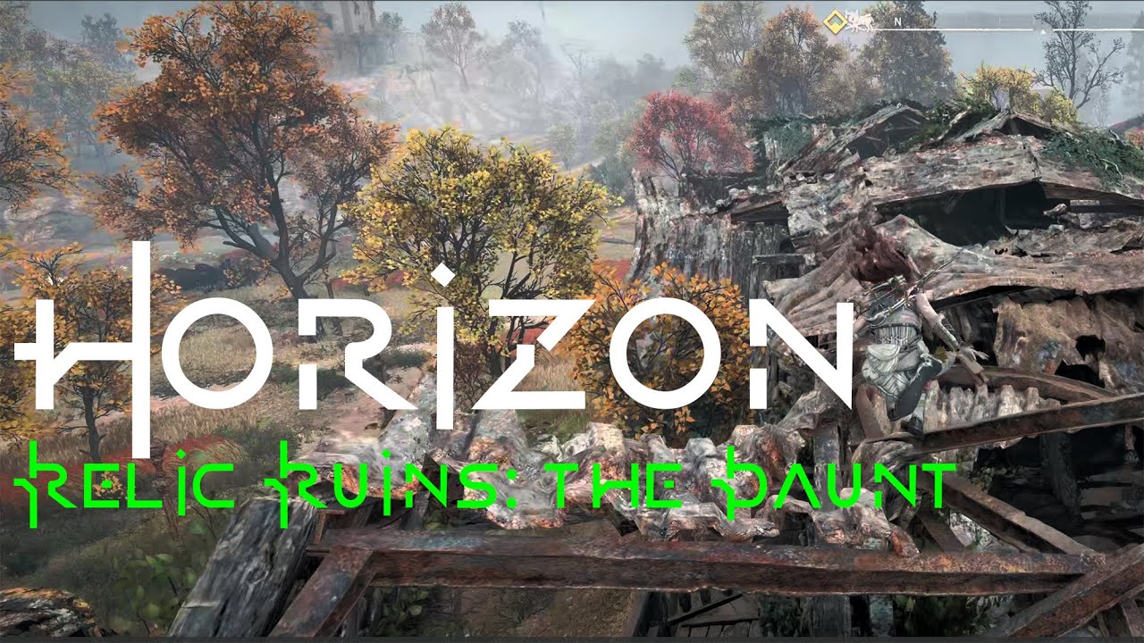 Horizon Forbidden West: Relic Ruins The Daunt Alternate Puzzle Solution.