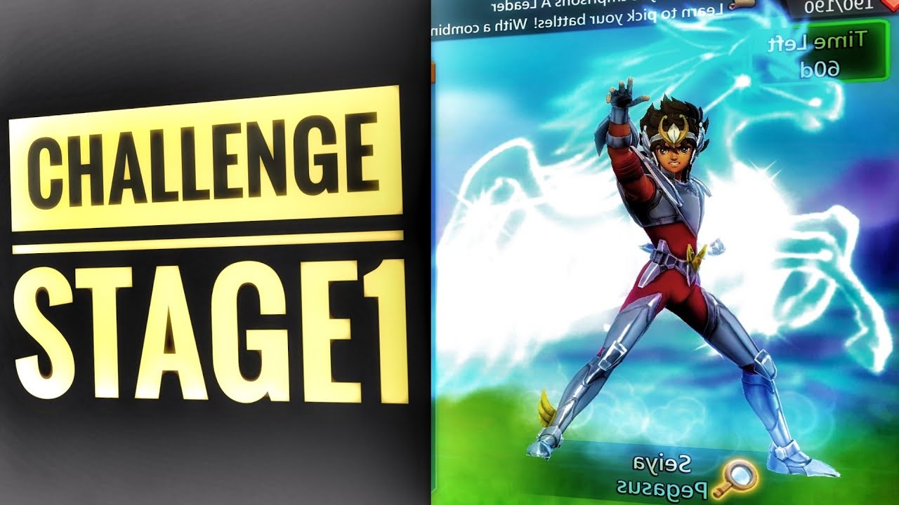 Lords Mobile - Seiya Pegasus Limited Challenge Stage 1