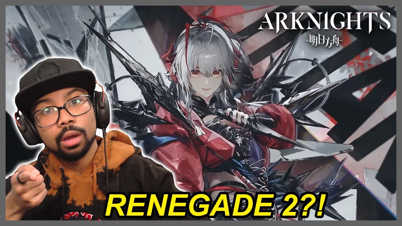 W ALTERS THEME IS RENEGADE 2?! | Arknights OST Arsonist Reaction