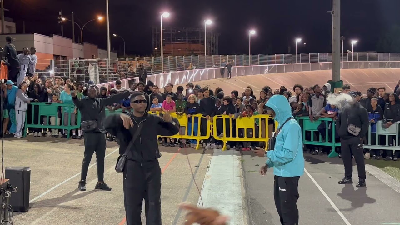 CAN 2025 de football à Aulnay-sous-Bois : UZI & JKSN - 50G