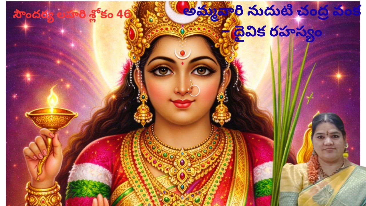 soundarya lahari 46 va slokam
