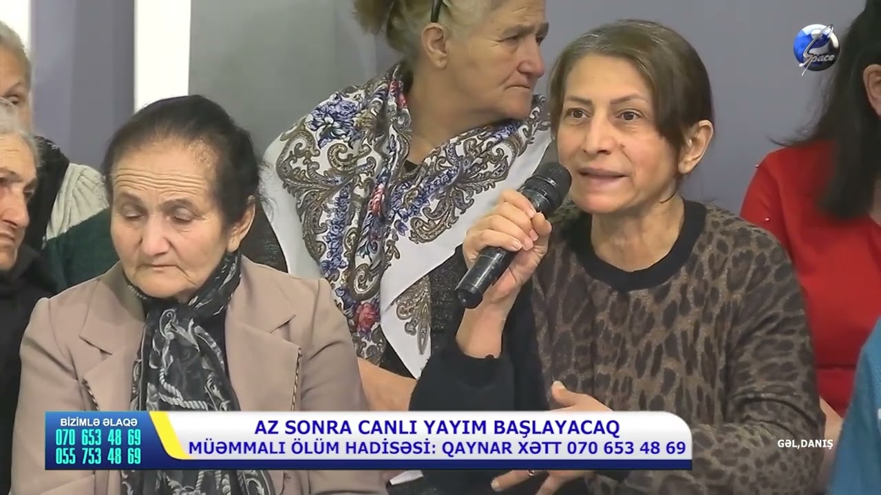 Gəl Danış Amil Xəlinin təqdimatında I 04.03.2026