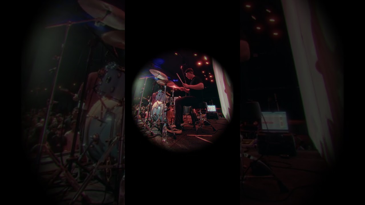 Lazaro - Projeto sola (Fisheye drum cam)
