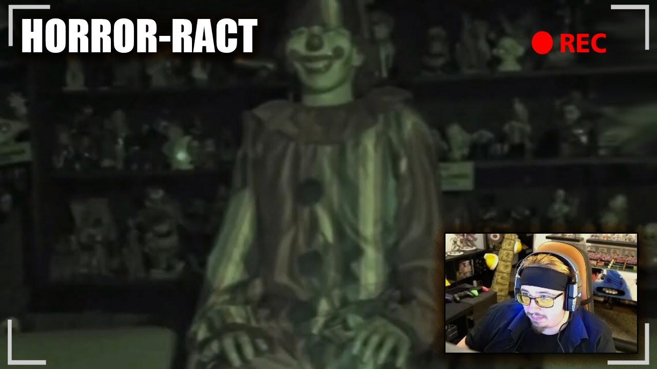 DHALUCARD ♠ Horror-React