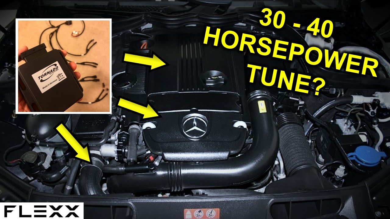 Может ли эта 4-канальная магнитола добавить 40 лошадиных сил моему Mercedes C250?