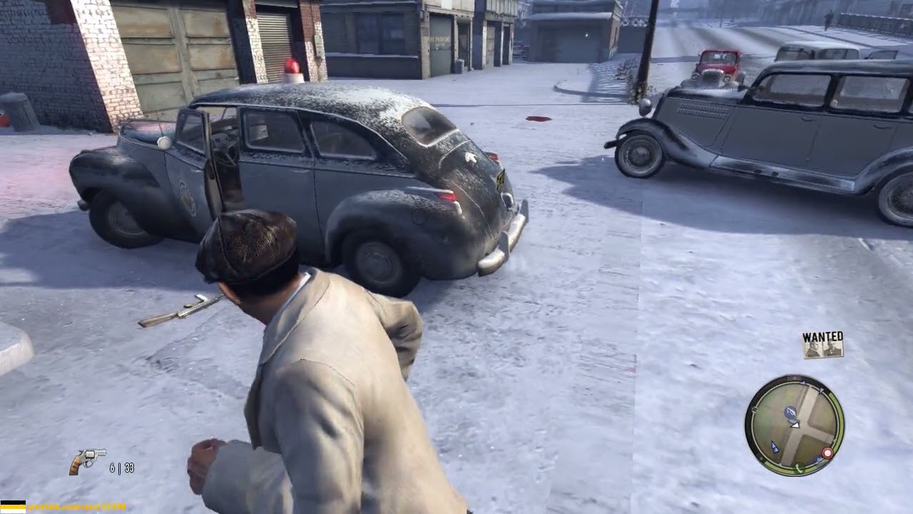 Mafia II - Перестрелки с полицией