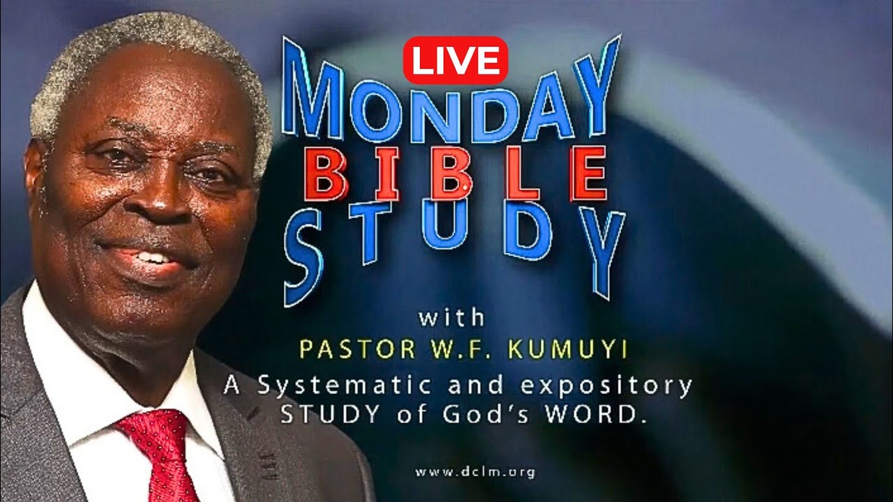Bible Study with Pastor W.F. Kumuyi || February 9, 2026
