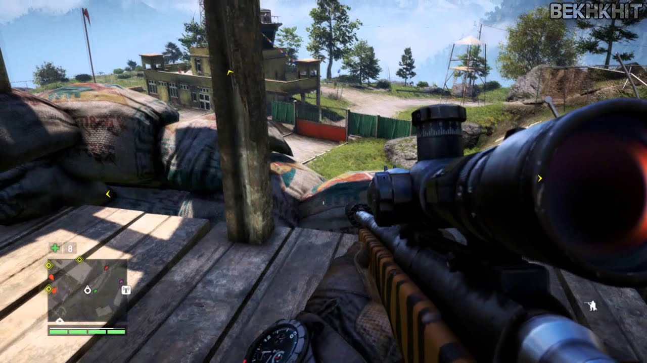 [Far Cry 4] Bomb Defusing: Airport