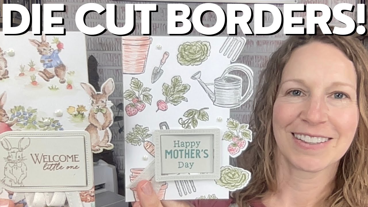 New Way To Die Cut For Beautiful Borders!