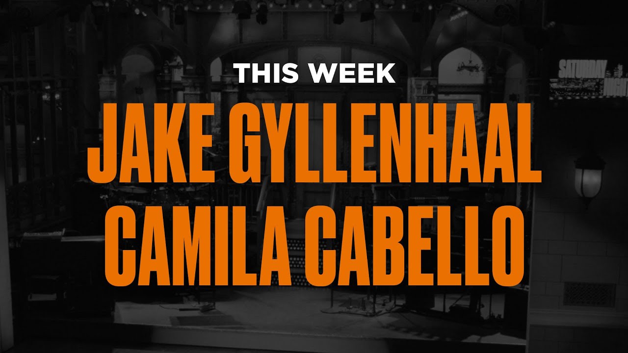 Jake Gyllenhaal Is Hosting SNL!