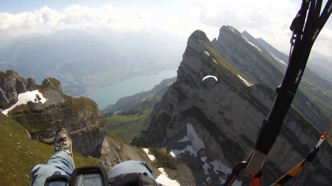 Churfirsten:  Hinderrugg-Brisi