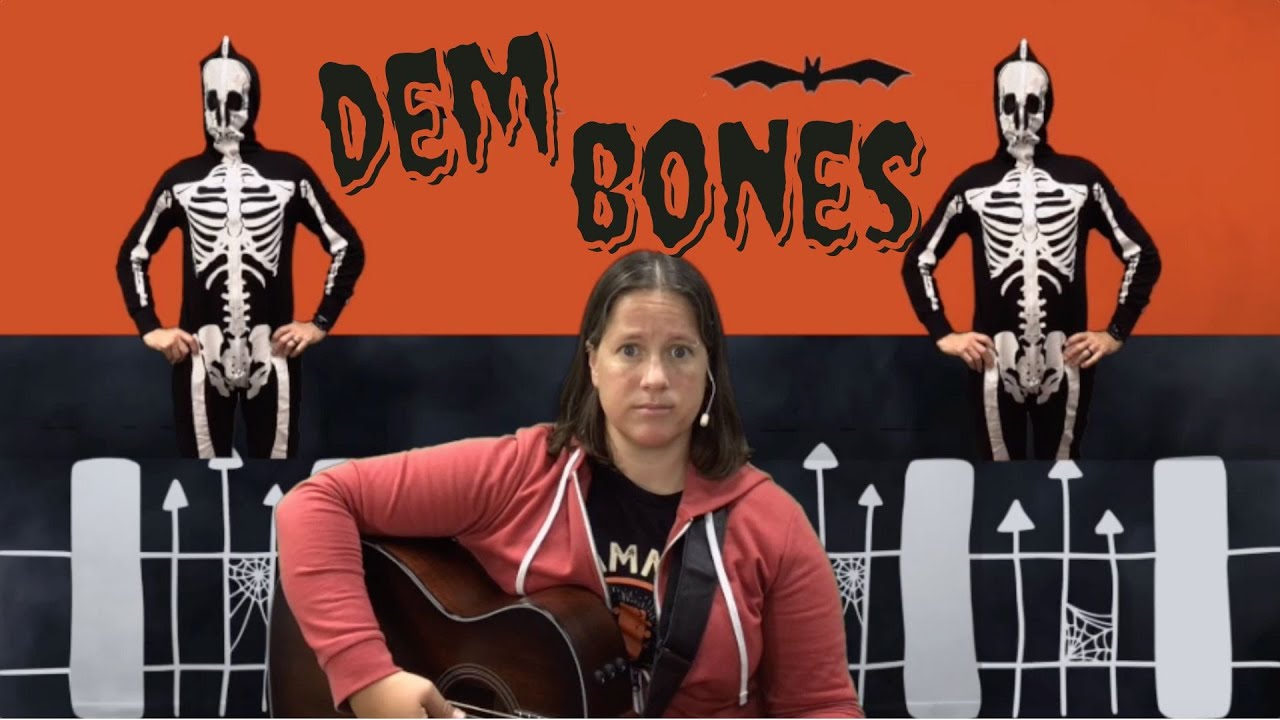 Dem Bones | Jammin With You - Kids Songs & Family Jams