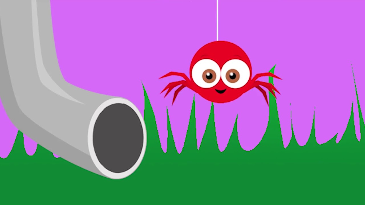 The Itsy Bitsy Spider