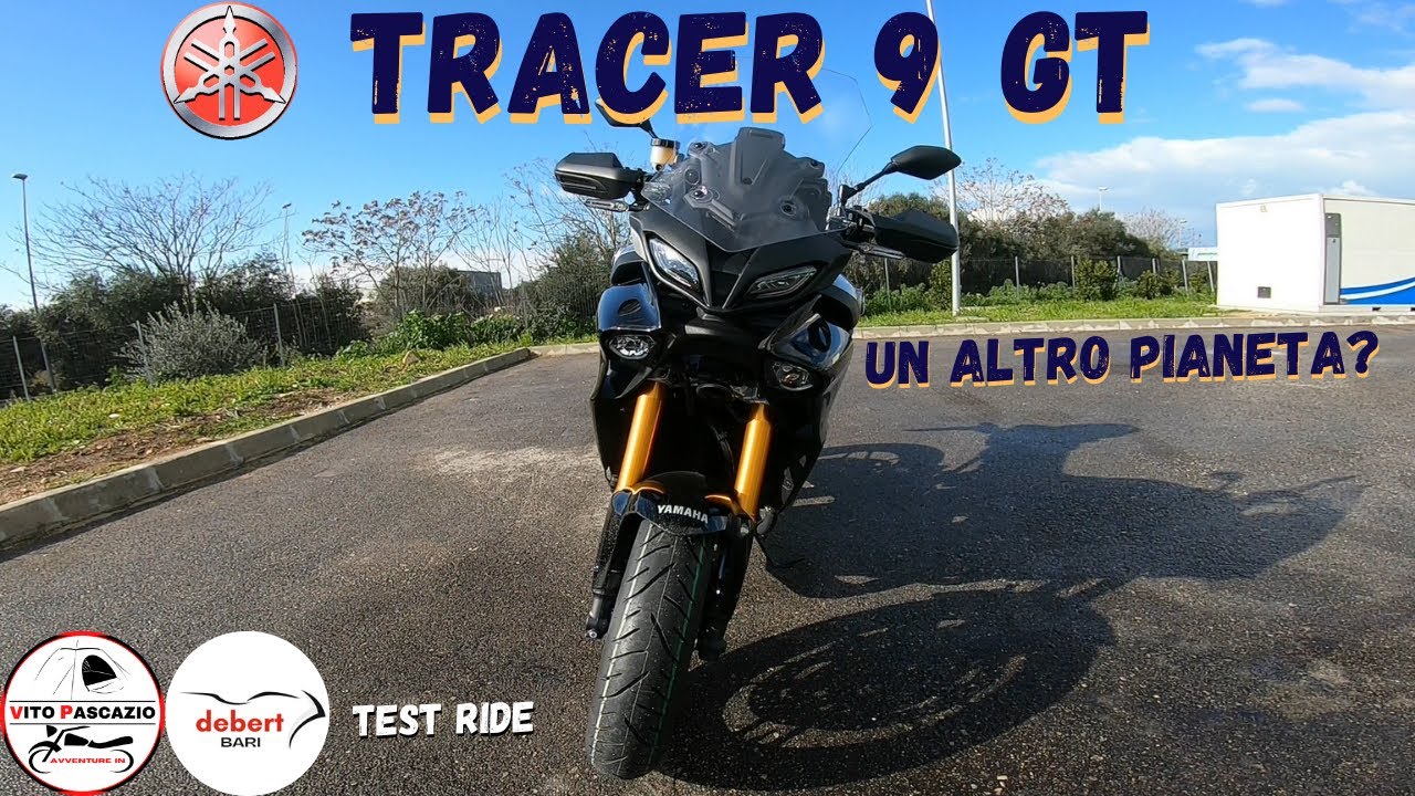 Yamaha Tracer 9 Gt - Test ride -  Le sospensioni fanno la differenza?