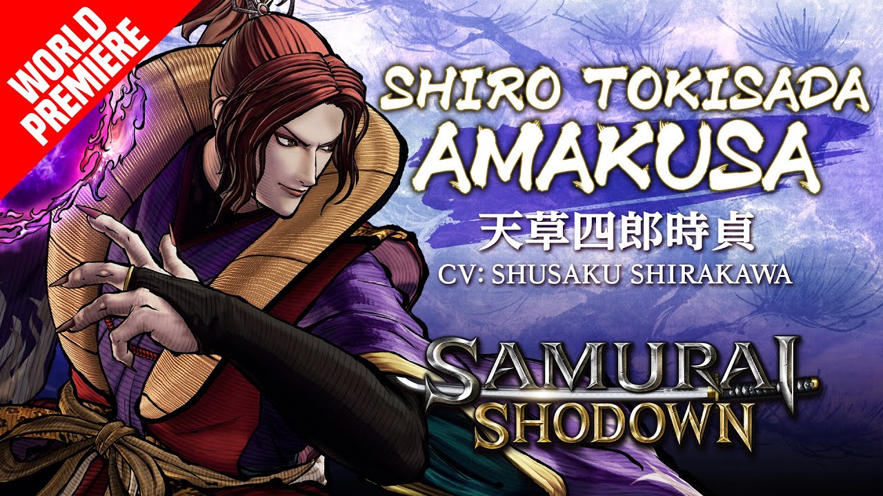 SHIRO TOKISADA AMAKUSA｜SAMURAI SHODOWN &ndash;DLC Character (Europe)
