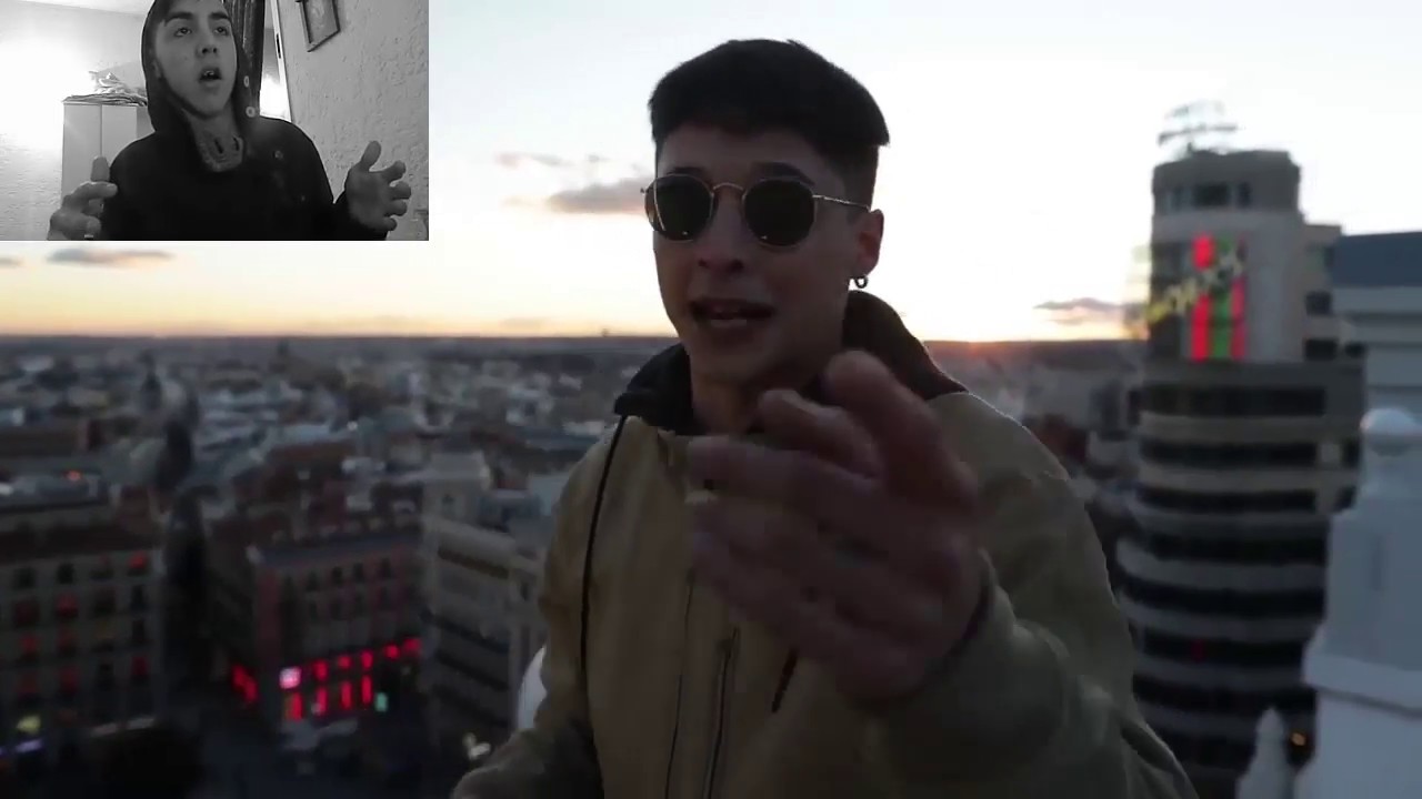 PROK -FRESAS CON NATA - VIDEO REACCION (TEMA CEBADISIMO)