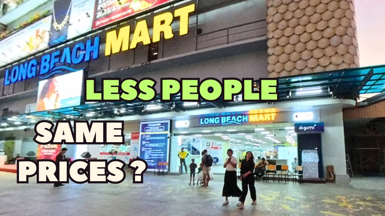 Long Beach Mart Phu Quoc | Real Supermarket Prices (Quiet Alternative to King Kong Mart)
