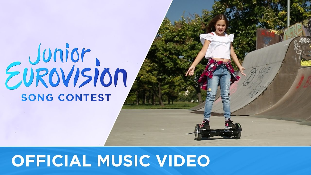 Dunja Jeličić - U La La La (Serbia) Junior Eurovision 2016