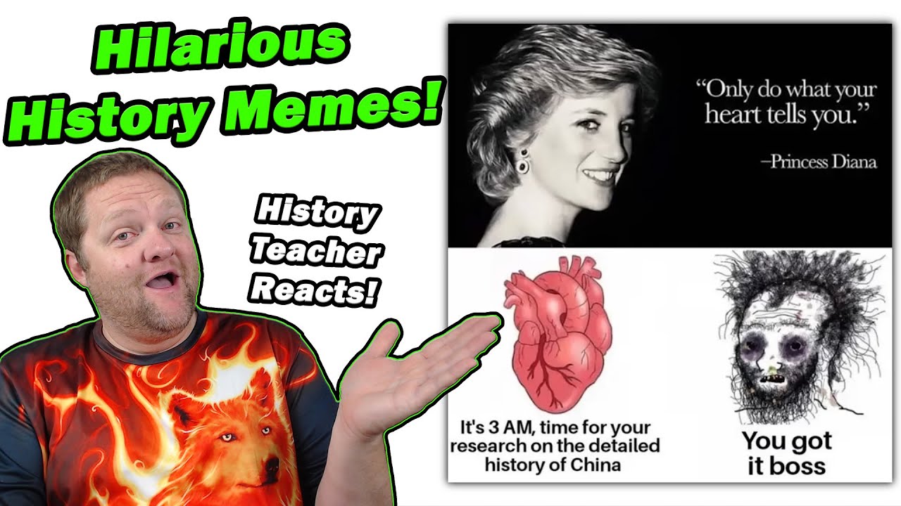 Funny History Memes with a History Teacher!