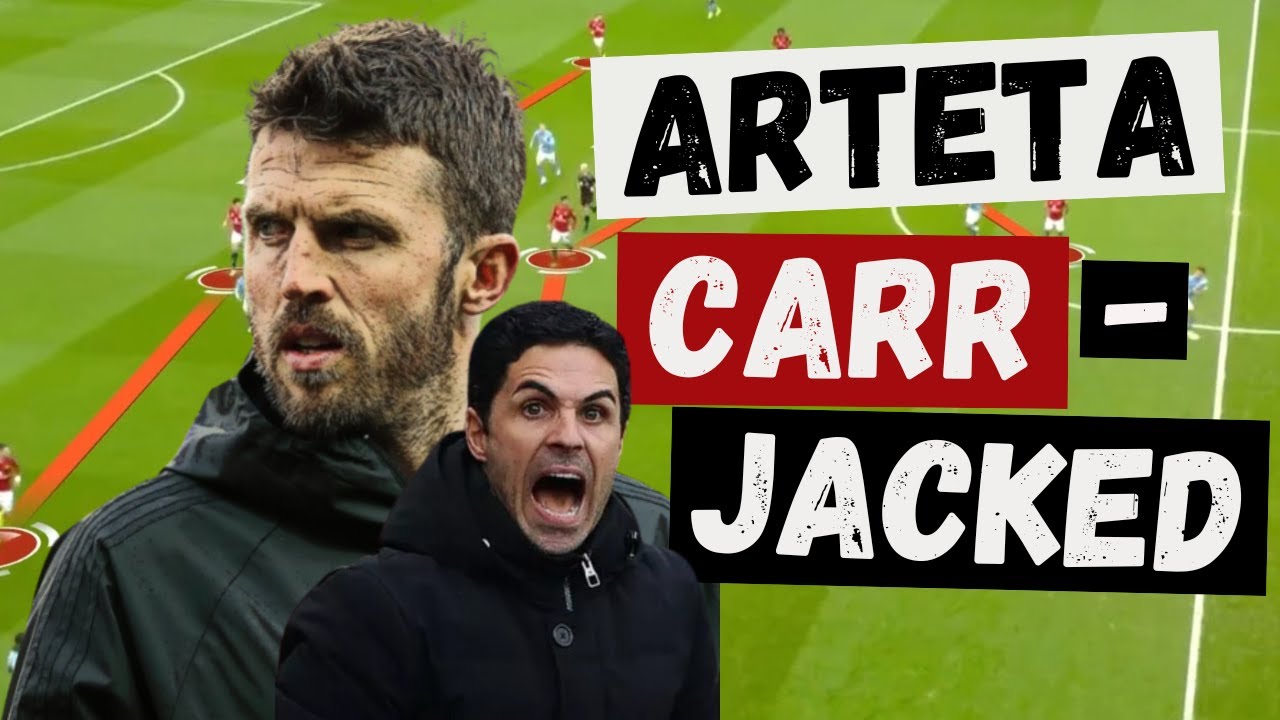 Carrick CRUSHES Arteta | Arsenal 2 - 3 #mufc | Tactical Analysis