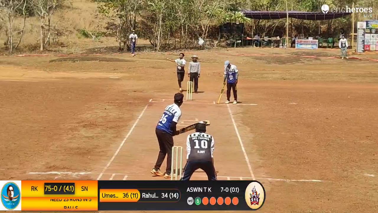 SRS NILESHWAR vs RAJEEVJI KALLIOT live cricket match | KATTIPOYIL PREMIERE LEAGUE SEASON 1 live - A