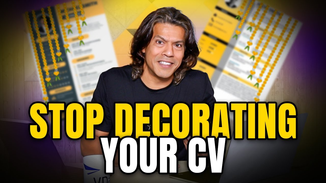ATS Can’t Read Your Pretty Resume - Hidden Details That Kill Your Job Chances 🚫| Sidd Ahmed