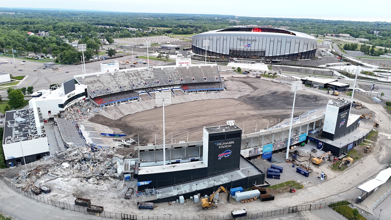 THE WAIT IS ALMOST OVER! New Highmark Stadium Nears Completion
