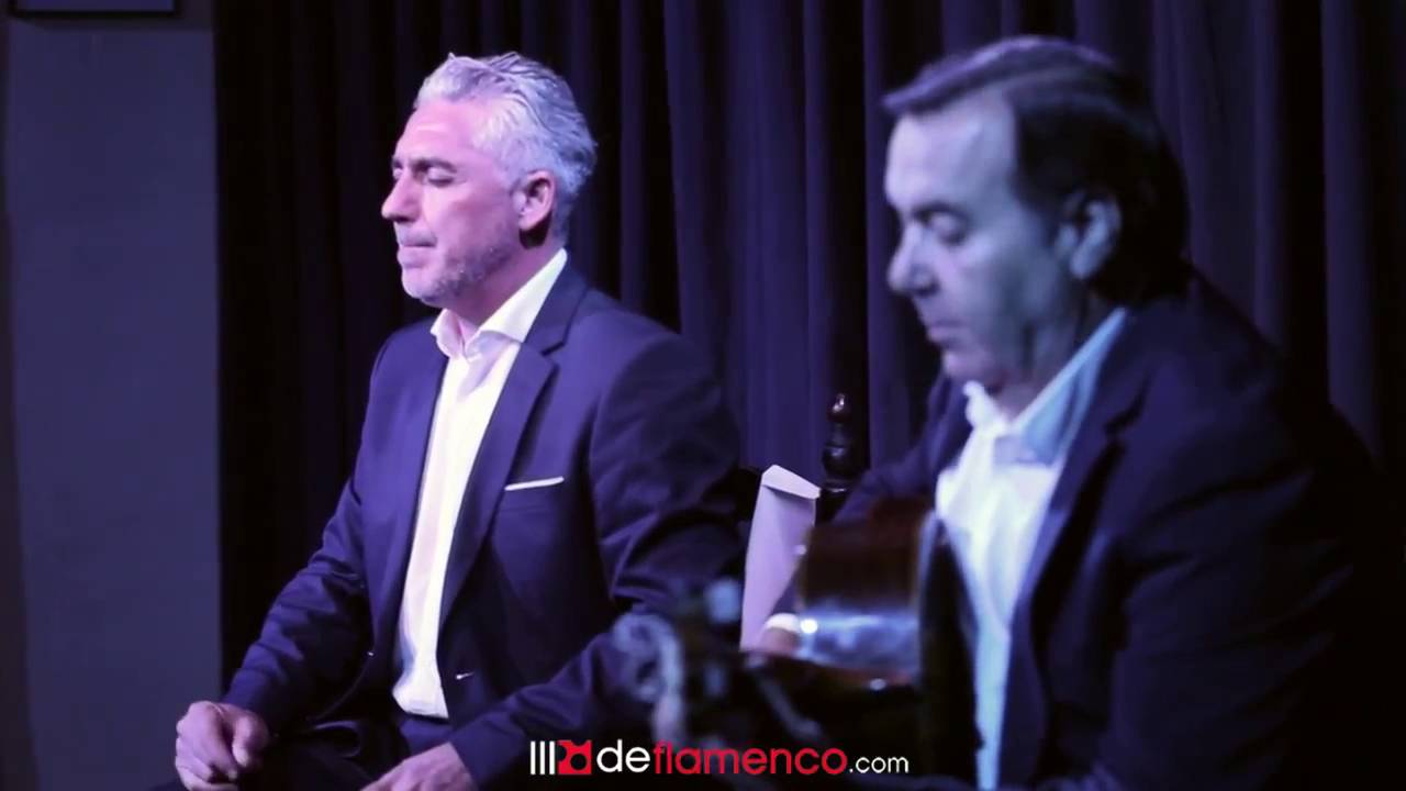 Segundo Falcon y Manolo Franco  Sala Garcia Lorca