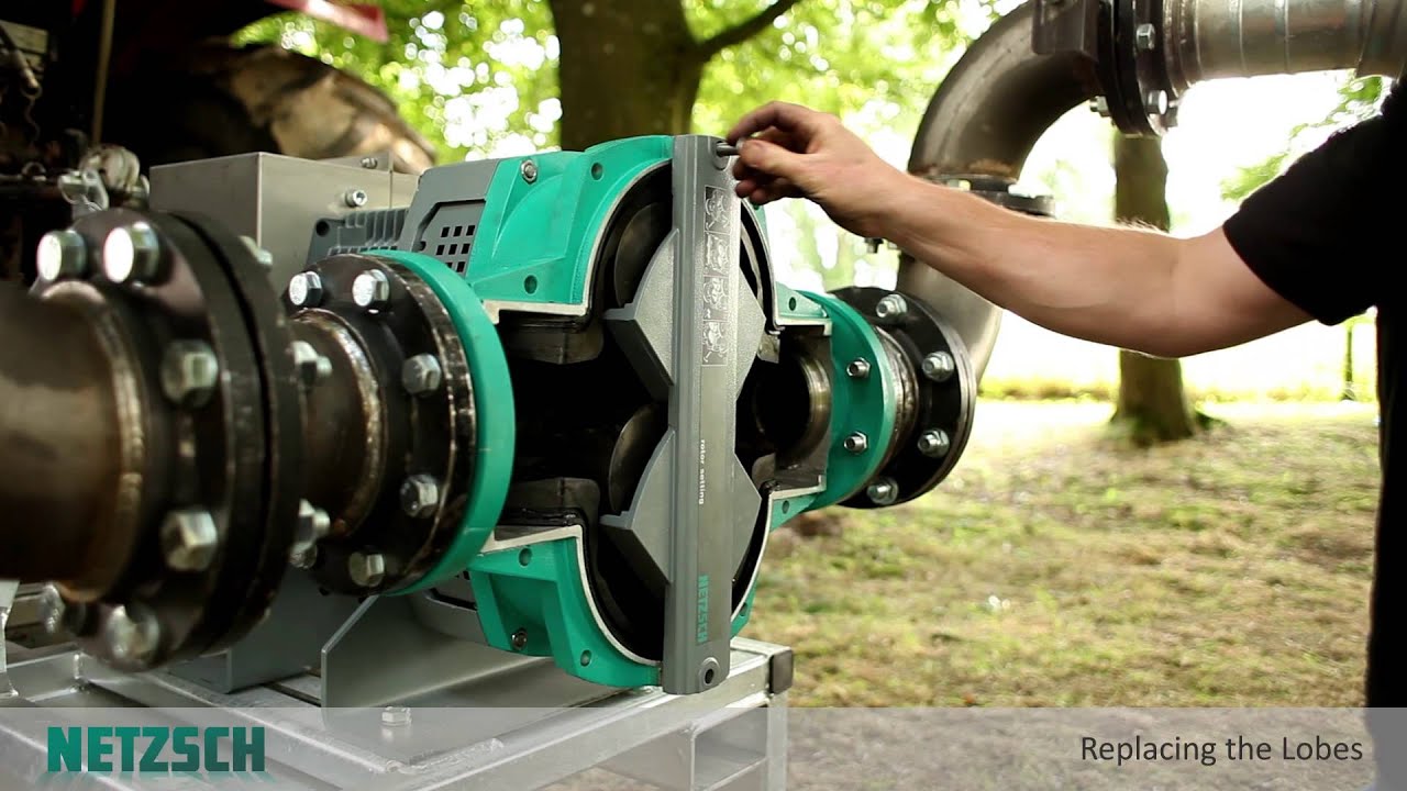 NETZSCH Pumps UK: The Tornado Range (longer video)