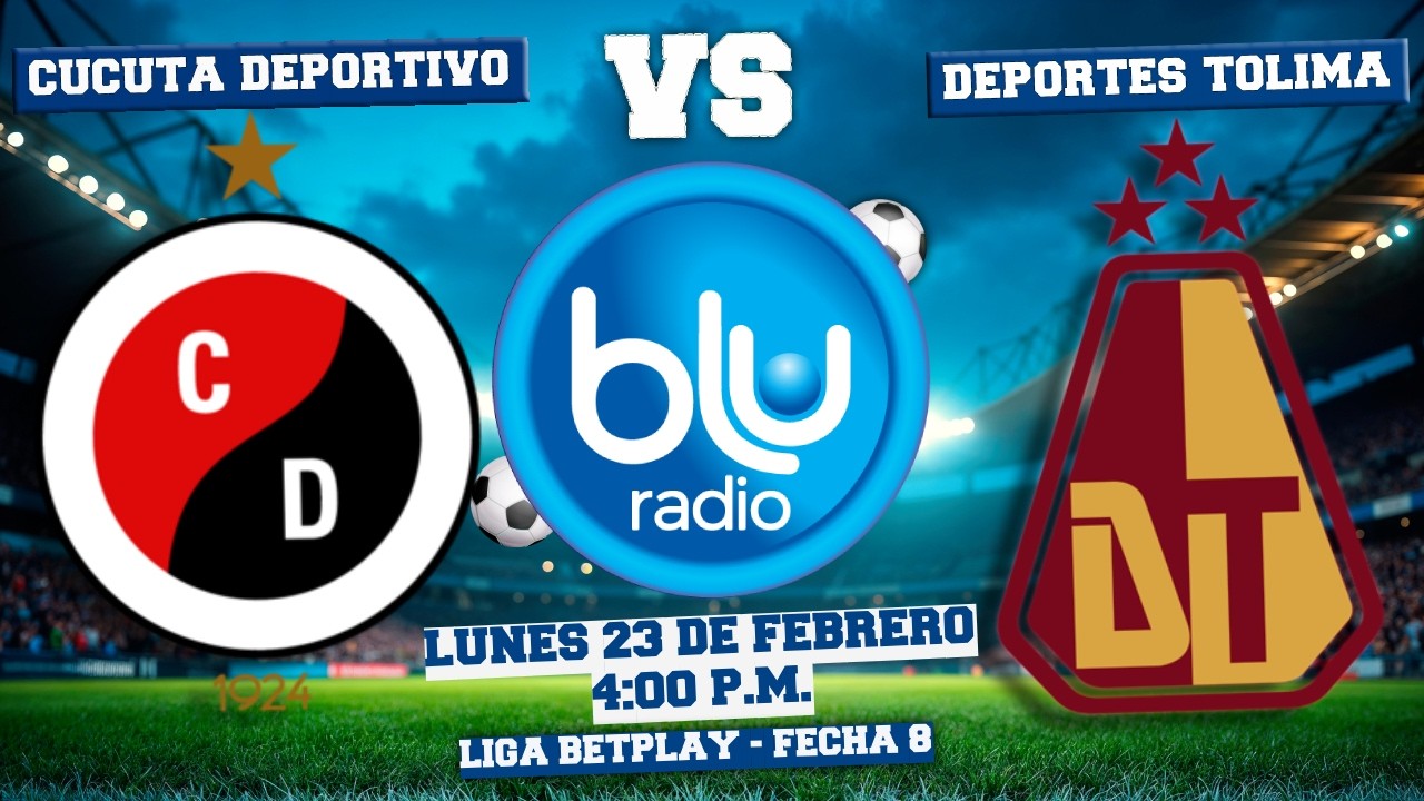 🔴 EN VIVO 🔴C&Uacute;CUTA DEPORTIVO VS DEPORTES TOLIMA | LIGA BETPLAY | FECHA 8