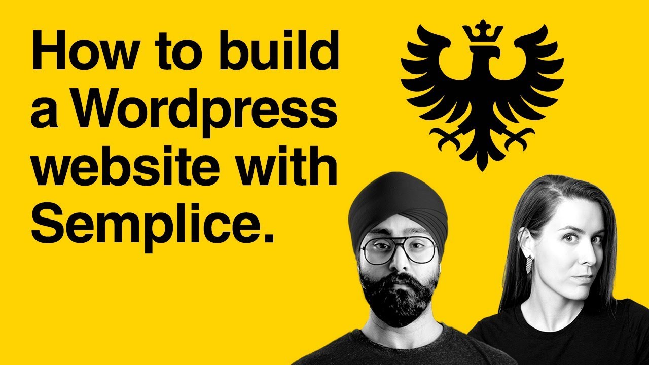 How to build a Wordpress website with Semplice