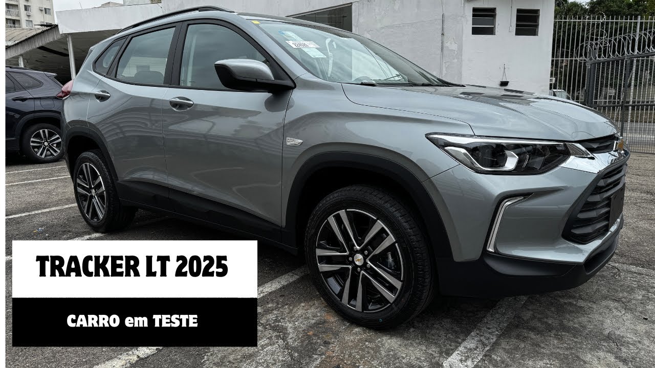 🔴 NOVO TRACKER LT 1.0T 2025 - TEVE MUDANÇAS NO MOTOR, ADEUS CORREIA BANHADA A ÓLEO?