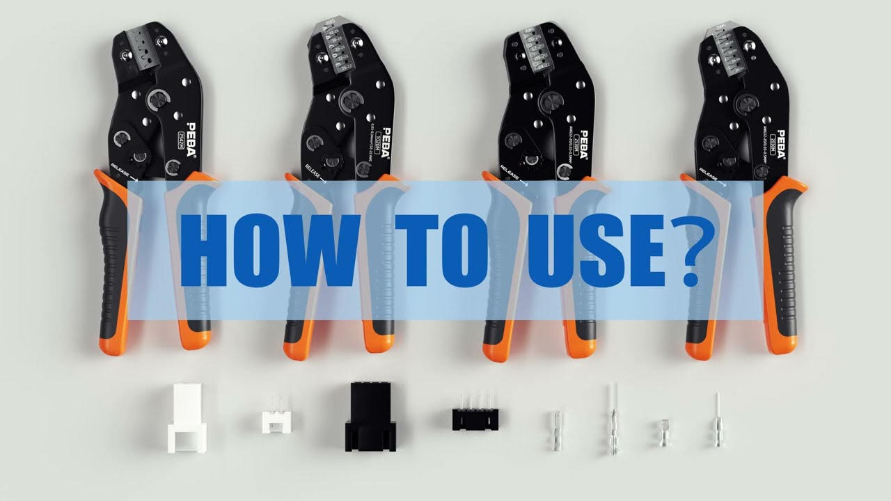 Stop Failing Your Crimps! Master JST-XH, JST-PH, JST-SM Molex& Dupont using PEBA