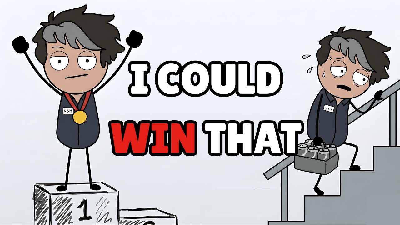 Why You Think You Can Win an Olympic Medal