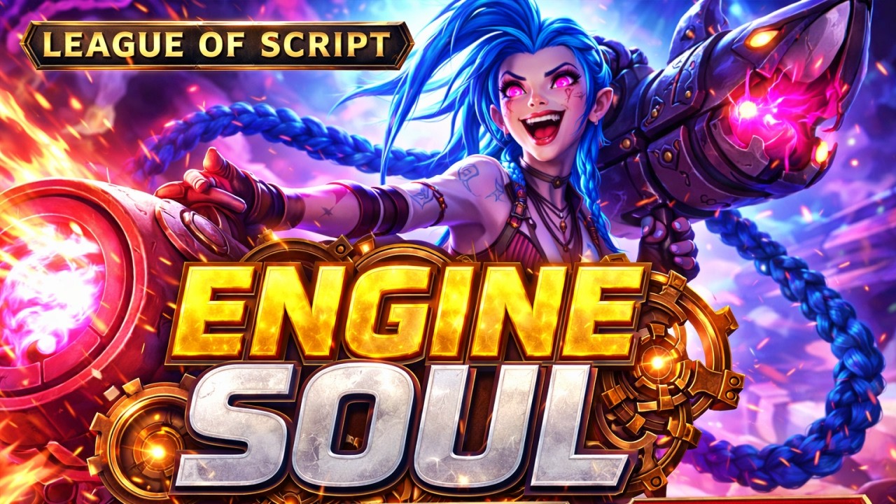 LOL SCRIPT ENGINE SOUL LOL HACKER