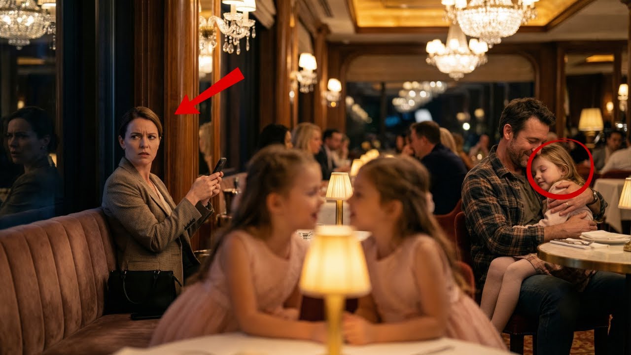 Ela Levou a Filha a um Encontro de Bilhões… Mas Um Pai Solteiro Mudou Tudo.