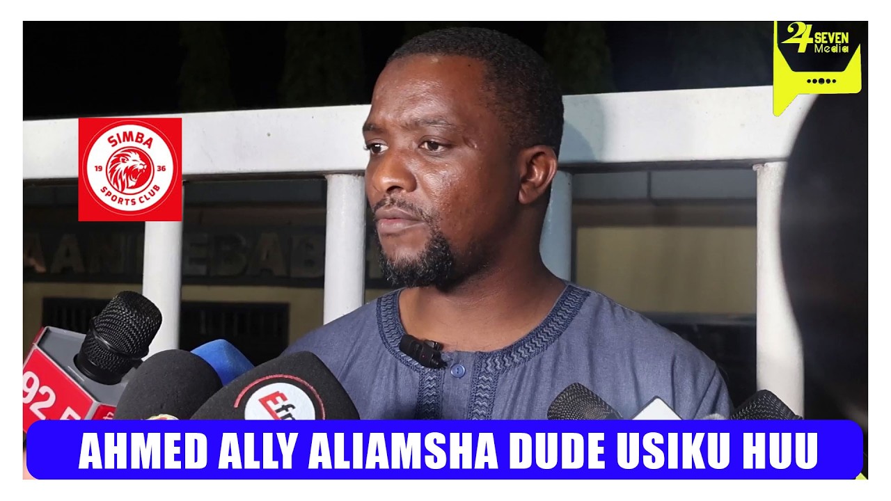 AHMED ALLY MUDA HUU AMELIAMSHA DUDE TUMECHOKA KUFUNGWA NA YANGA /KESHO LITAKUFA JITU