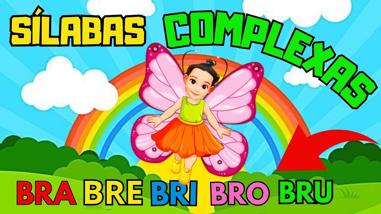 BRA BRE BRI BRO BRU/Famílias Silábicas Complexas/Alfabetização Infantil