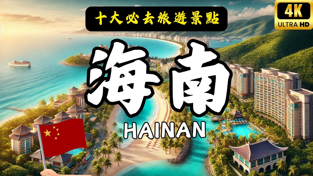 海南三亞十大必去景點！去錯一個都會後悔一輩子｜Top 10 Must-Visit Spots in Sanya, Hainan #愛旅遊 @lovetravel8