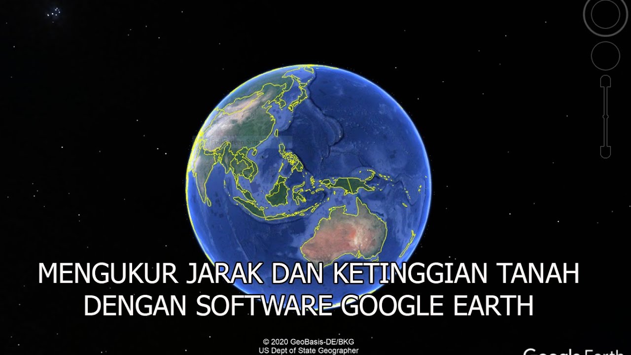 MENGUKUR JARAK DAN KETINGGIAN TANAH DENGAN SOFTWARE GOOGLE EARTH | Point To Point #RTRWNET
