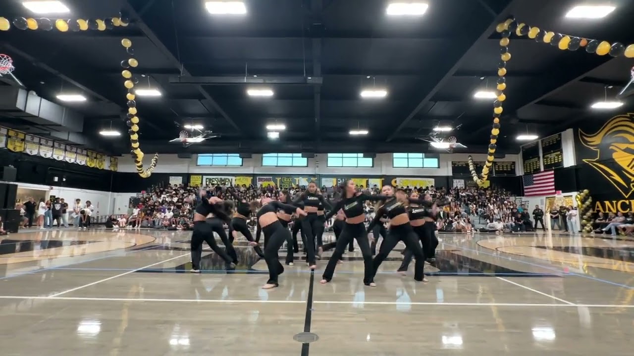 Sunny Hills HS Dance Production - 2024 First Day Rally Dance