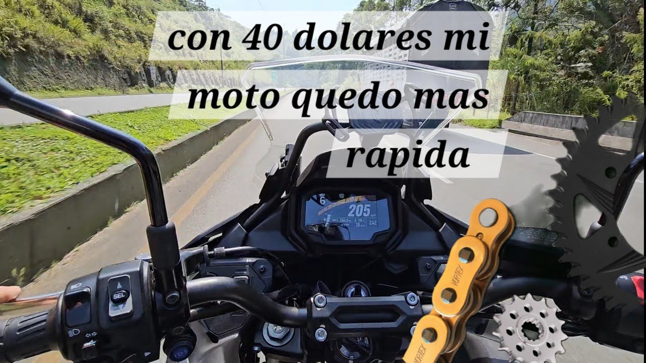 Top speed VERSYS 650, aprende como repotenciar tu moto con menos de 40 dólares.