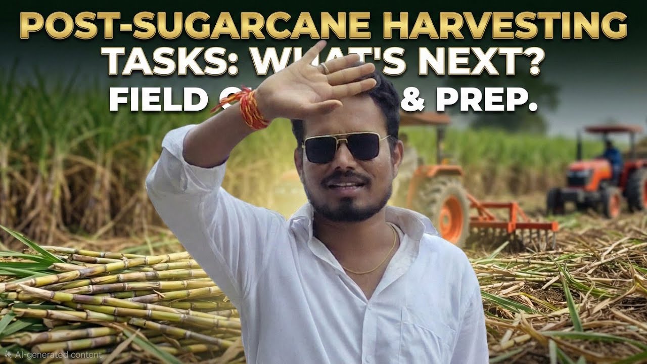 Hard Work: The Traditional Way of Making Sugar (Amazing Process) Sugarcane farm 🚜 🌾