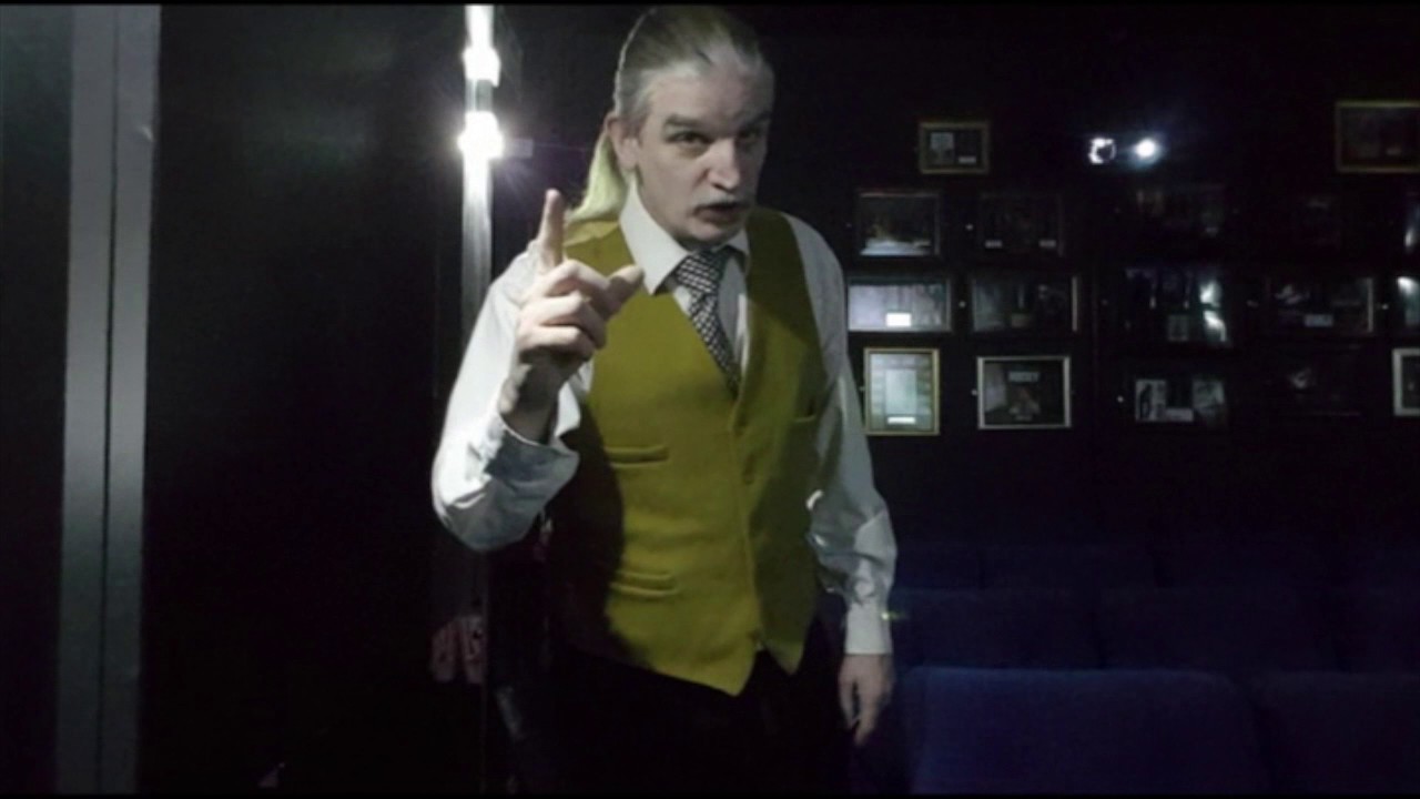 Chris Harris gives a tour of the Schoolhouse cinema in Skerries