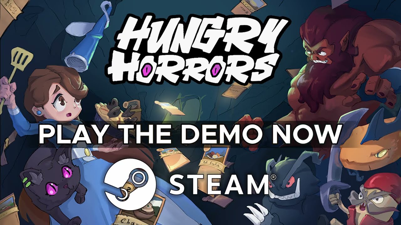 Gaming: Hungry Horrors (2025) Official 4K Trailer