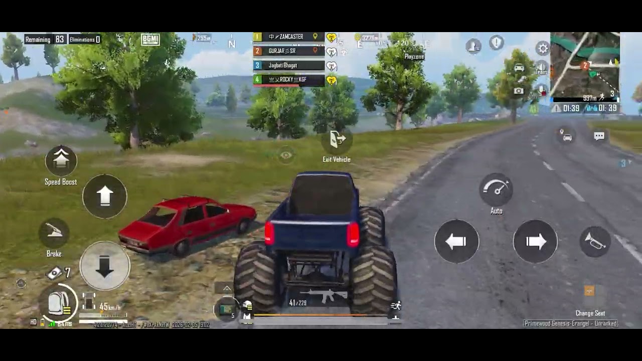 best game play in pubg mobile 😱😱