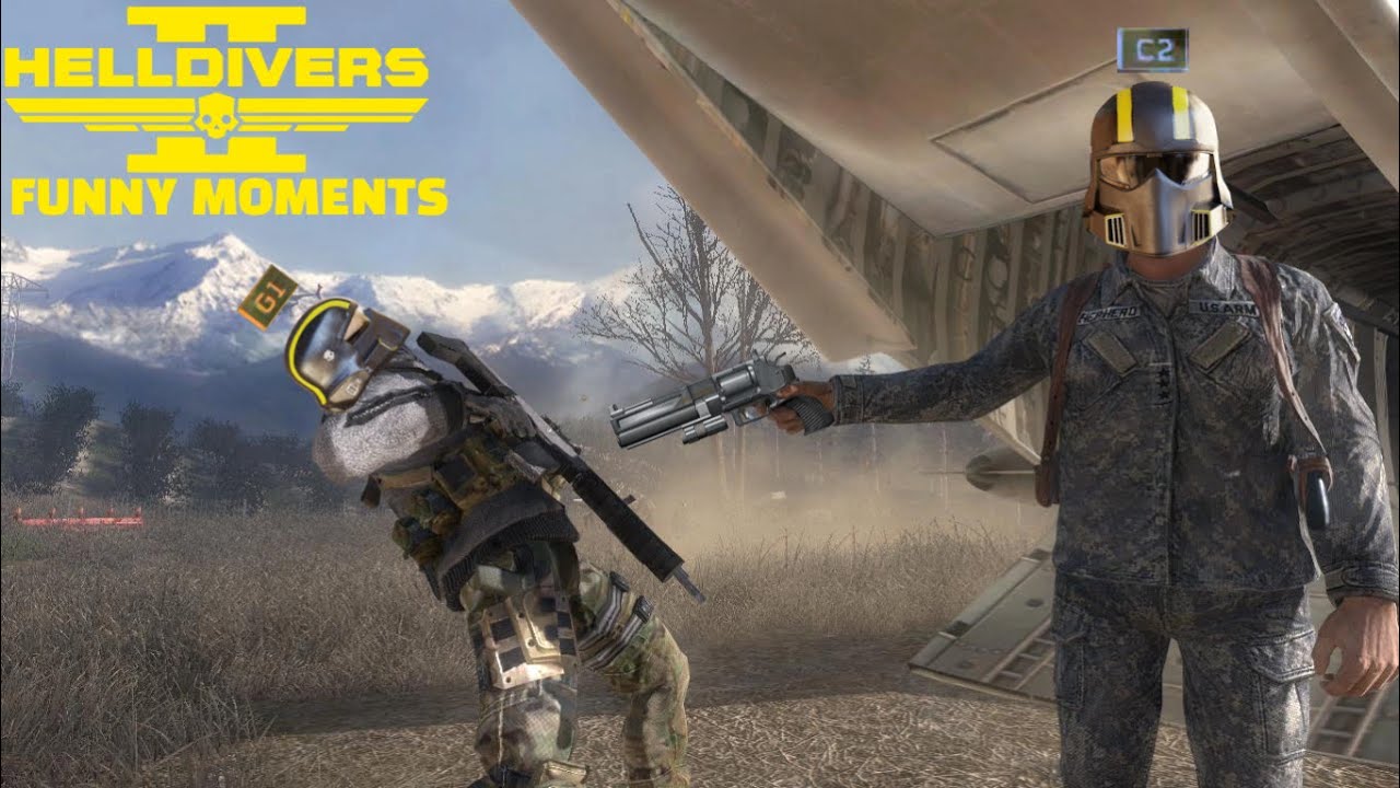 Liberating with a traitor (Funny Moments)